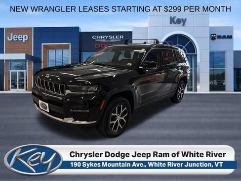 Used 2023 Jeep Grand Cherokee L Limited w/ Trailer Tow Group (B) AWD/4WD image 1