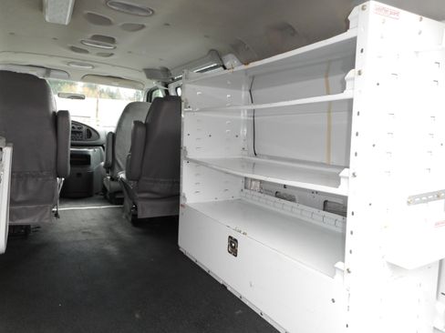 Used 2003 Ford E-250 and Econoline 250 4x4 Cargo Van Rear A/C Shelfs image 21