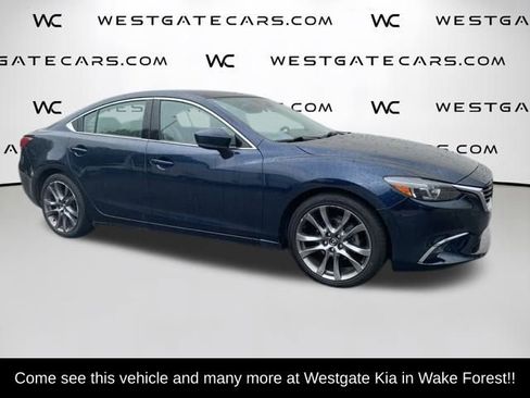 Used 2017 MAZDA MAZDA6 Grand Touring image 2