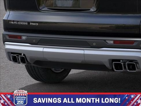 New 2026 Chevrolet Traverse LT w/ Sun and Wheel Package AWD/4WD image 14