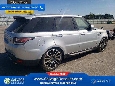 Used 2016 Land Rover Range Rover Sport HSE AWD/4WD image 4