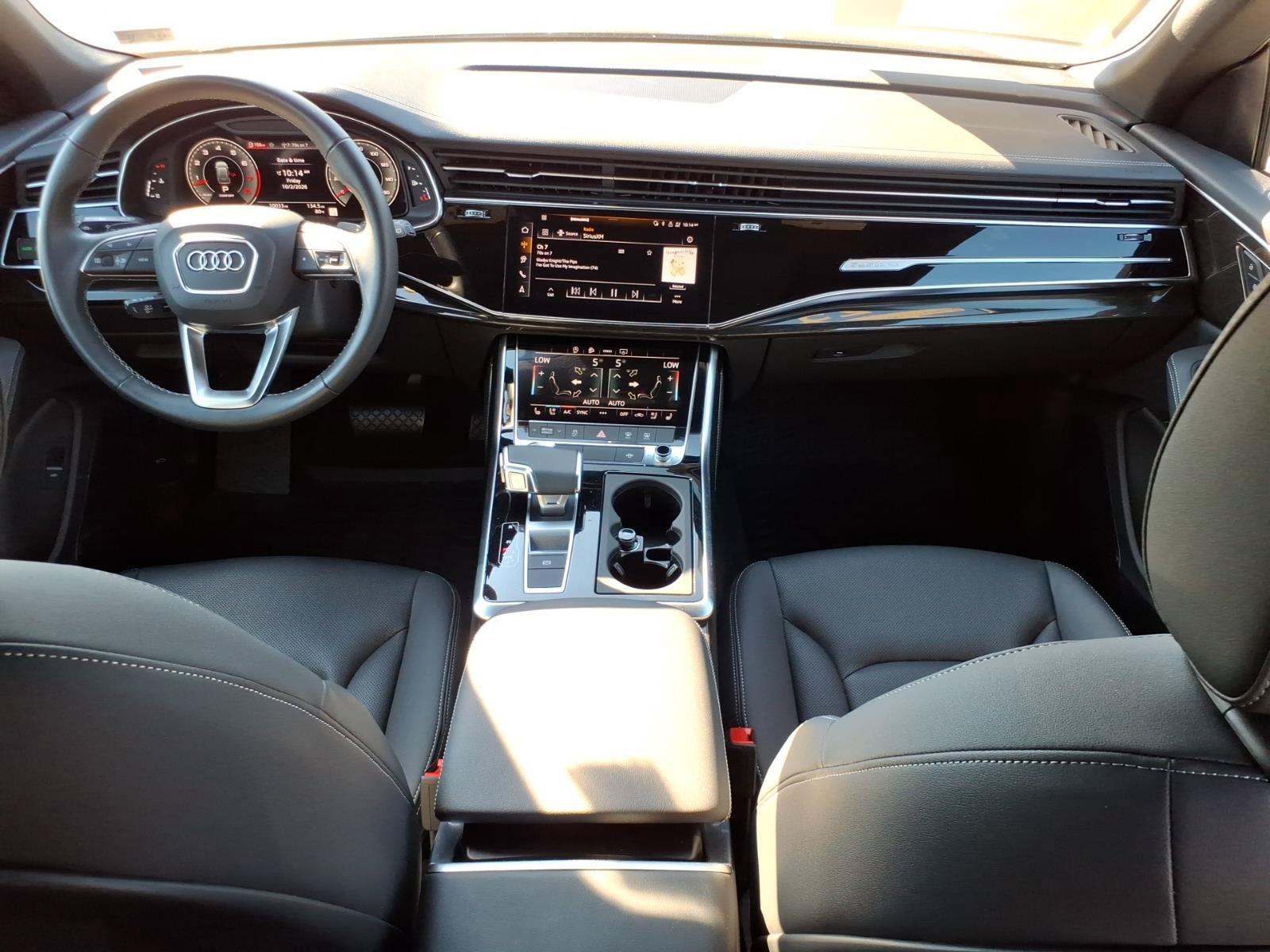 Certified 2025 Audi Q8 Premium Plus w/ Premium Plus Package AWD/4WD image 29