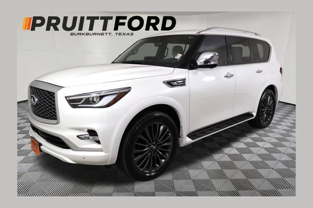 Used 2024 INFINITI QX80 Sensory w/ Cargo Package AWD/4WD 360° Tour