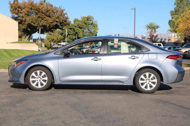 Certified 2020 Toyota Corolla LE FWD image 8