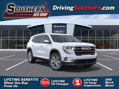 New 2026 GMC Acadia Elevation w/ Elevation Premium Package