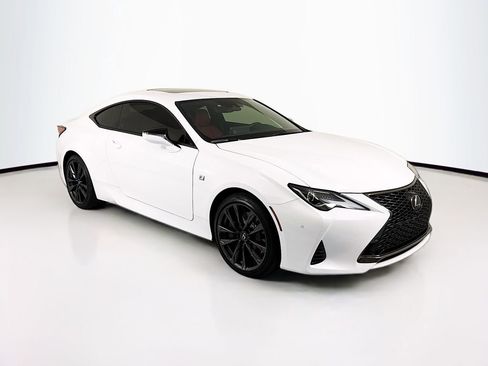 Certified 2024 Lexus RC 300 F Sport w/ Navigation Package image 3
