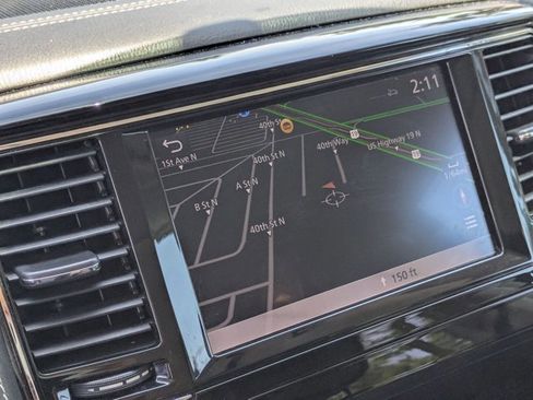 Used 2021 INFINITI QX80 Luxe RWD image 11