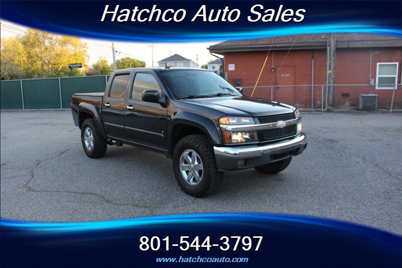 Used 2009 Chevrolet Colorado LT AWD/4WD image 8