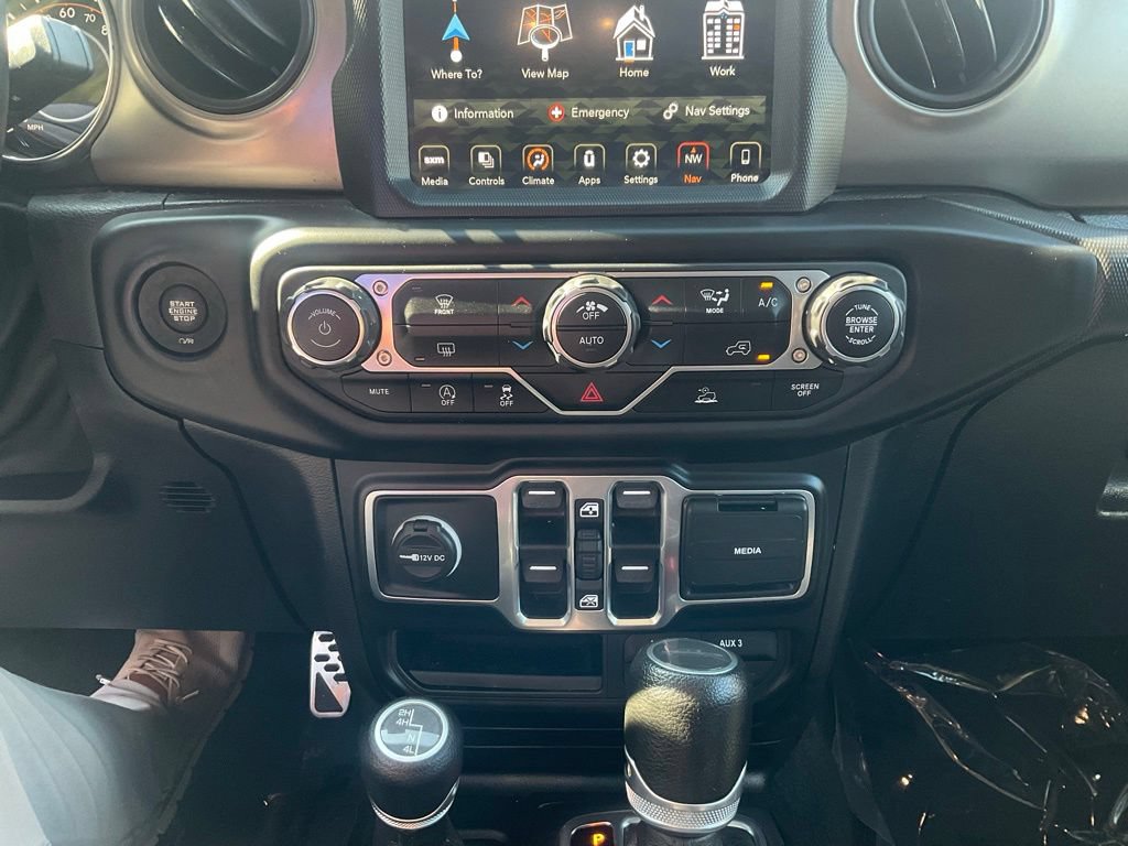 Used 2020 Jeep Gladiator Sport w/ Quick Order Package 24S AWD/4WD image 19