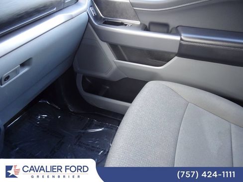 Certified 2025 Ford F150 XLT w/ Equipment Group 301A Standard AWD/4WD image 26