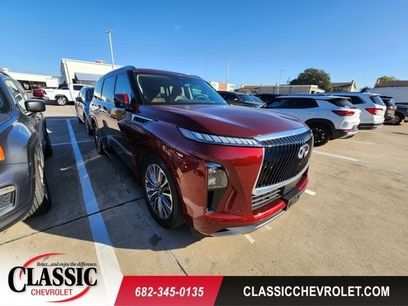 Used 2025 INFINITI QX80 Luxe