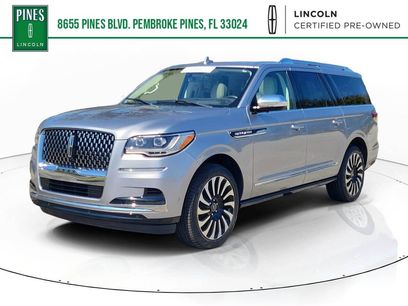 Certified 2022 Lincoln Navigator L Black Label