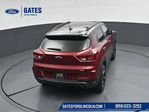 Used 2023 Chevrolet TrailBlazer RS w/ Sun and Liftgate Package AWD/4WD image 46