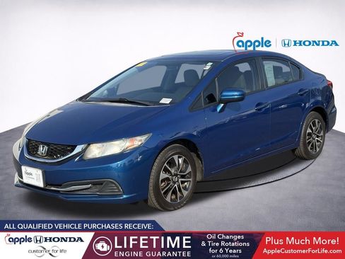 Used 2015 Honda Civic EX image 3