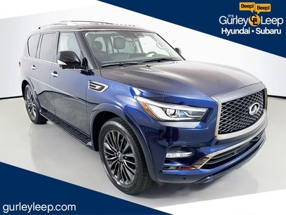 Used 2024 INFINITI QX80 Premium Select w/ Cargo Package