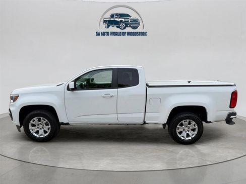 Used 2021 Chevrolet Colorado LT w/ Fleet Safety Package RWD image 2