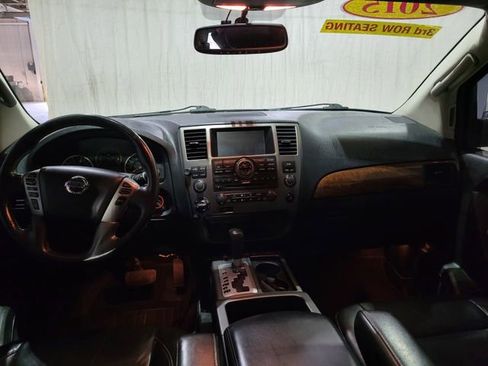 Used 2015 Nissan Armada Platinum image 4