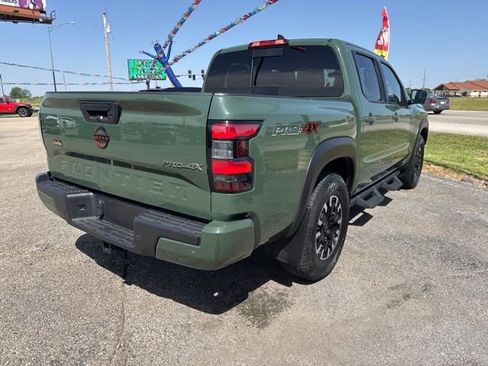 Used 2023 Nissan Frontier PRO-4X w/ Pro Convenience Package AWD/4WD image 9