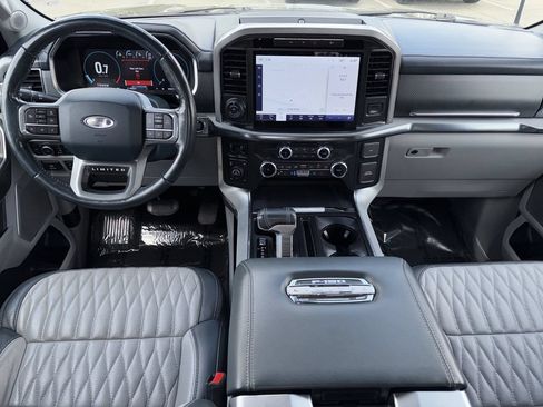 Used 2022 Ford F150 Limited AWD/4WD image 2