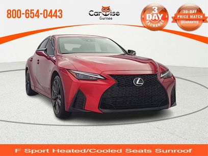 Used 2022 Lexus IS 350 F Sport w/ Memory Package