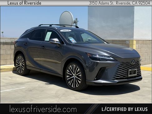 Certified 2025 Lexus RX 350 w/ Convenience Package AWD/4WD image 1