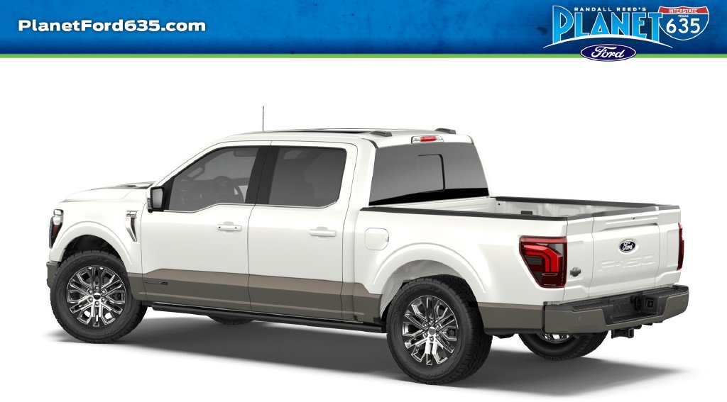 New 2026 Ford F150 King Ranch w/ Equipment Group 601A High AWD/4WD image 2