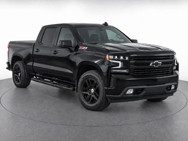 Used 2022 Chevrolet Silverado 1500 RST w/ LPO, Blackout Package AWD/4WD image 9