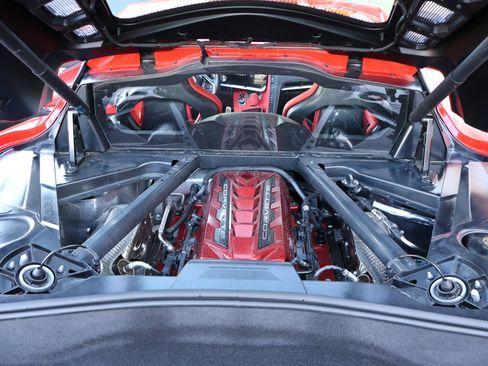 Certified 2023 Chevrolet Corvette Stingray Preferred Cpe w/ 2LT image 28