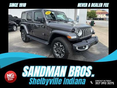 New 2026 Jeep Wrangler Unlimited Sahara