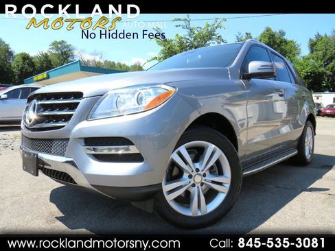 Used 2014 Mercedes-Benz ML 350 4MATIC image 1