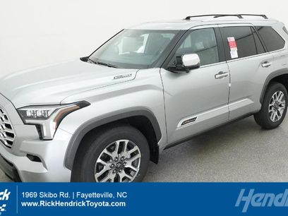 New 2026 Toyota Sequoia 1794 Edition