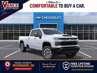 New 2026 Chevrolet Silverado 2500 Custom w/ Custom Value Package AWD/4WD video 1