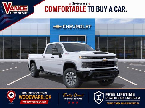 New 2026 Chevrolet Silverado 2500 Custom w/ Custom Value Package AWD/4WD image 1