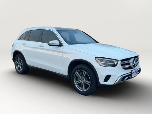 Used 2021 Mercedes-Benz GLC 300 4MATIC image 1