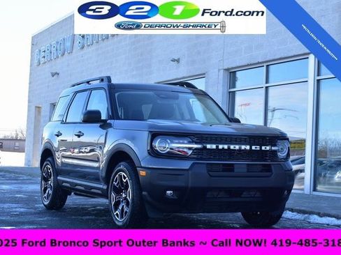 New 2025 Ford Bronco Sport Outer Banks image 1