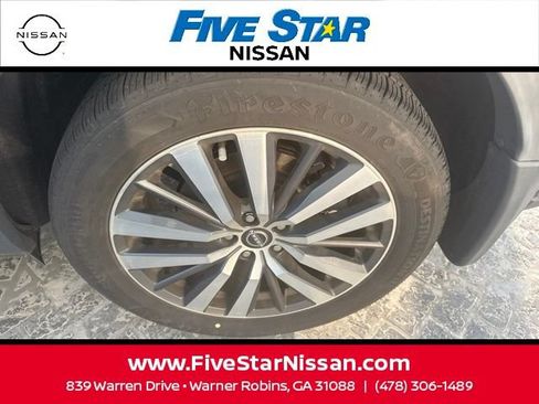Used 2022 Nissan Pathfinder Platinum w/ Cargo Package FWD image 35