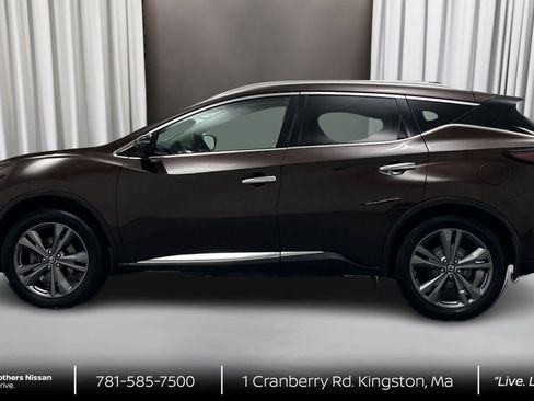 Certified 2019 Nissan Murano Platinum w/ Cargo Package AWD/4WD image 8