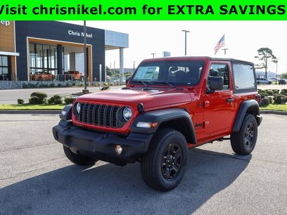 New 2025 Jeep Wrangler Sport