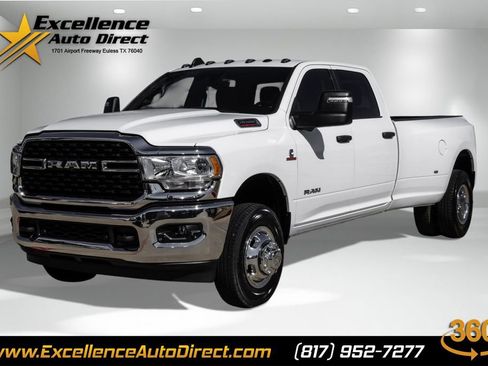 Used 2024 RAM 3500 Big Horn w/ Safety Group image 1