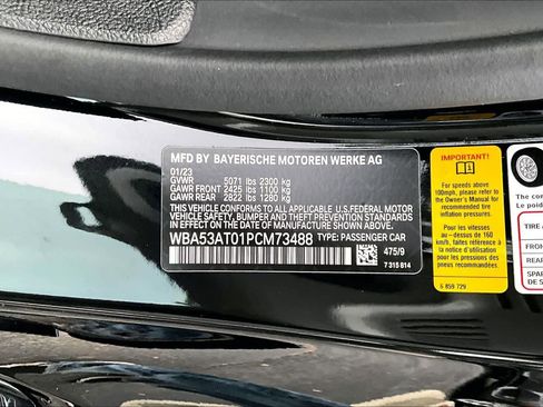 Used 2023 BMW M440i Convertible w/ Premium Package image 32