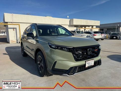 New 2026 Honda CR-V TrailSport image 1