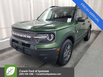 Used 2025 Ford Bronco Sport Big Bend w/ Convenience Package
