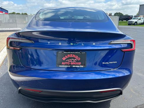 Used 2025 Tesla Model 3 Long Range AWD/4WD image 4
