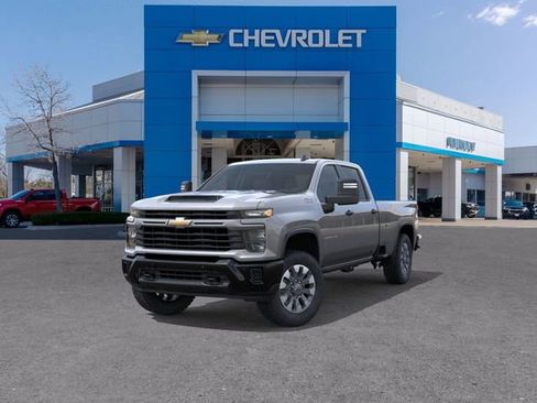 New 2026 Chevrolet Silverado 2500 Custom w/ Custom Value Package image 8