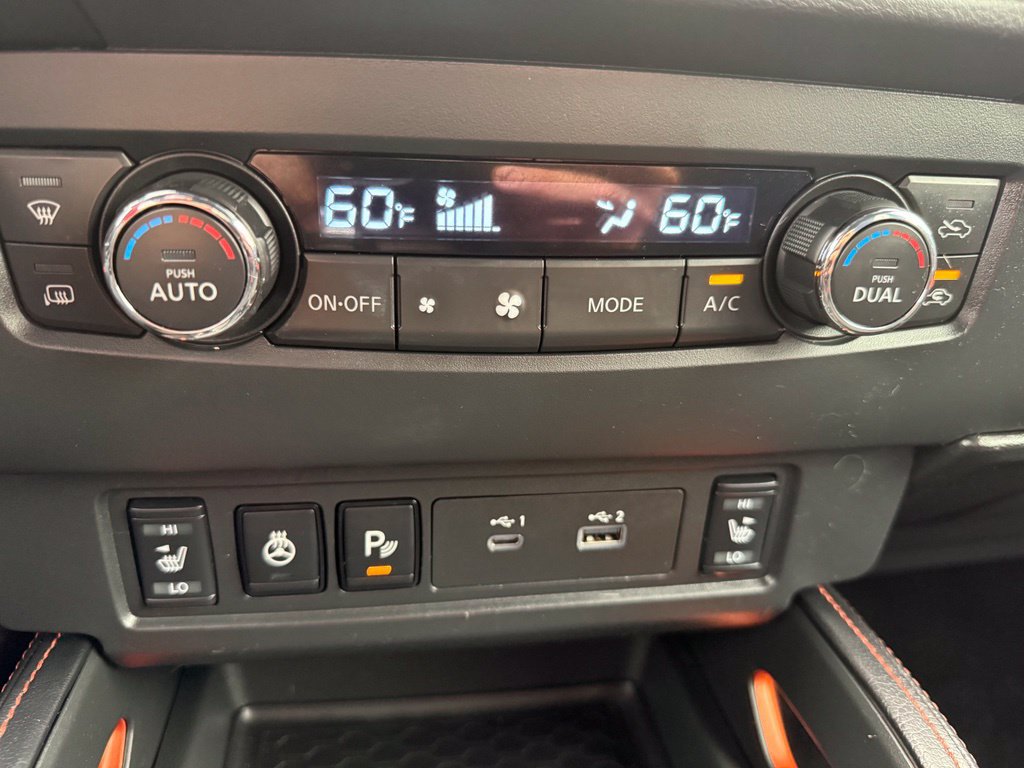 Used 2023 Nissan Frontier Pro-X w/ Pro Convenience Package RWD image 41