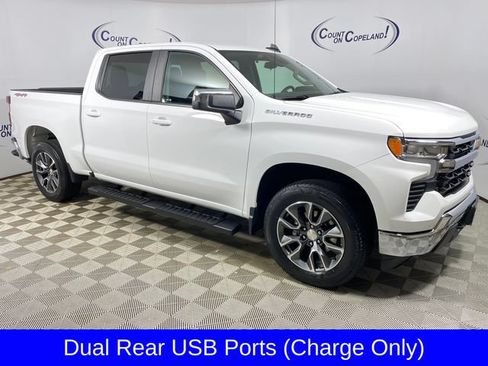 Used 2023 Chevrolet Silverado 1500 LT AWD/4WD image 10