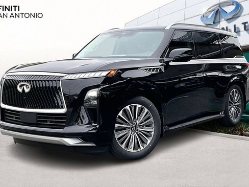 New 2026 INFINITI QX80 Luxe w/ Cargo Package AWD/4WD image 2
