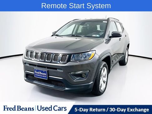 Certified 2021 Jeep Compass Latitude w/ Convenience Group AWD/4WD image 3