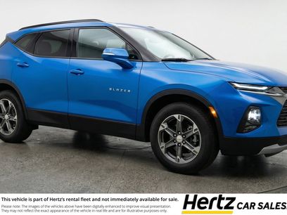 Used 2025 Chevrolet Blazer LT