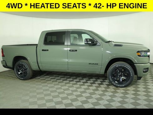 New 2026 RAM 1500 Big Horn AWD/4WD image 2